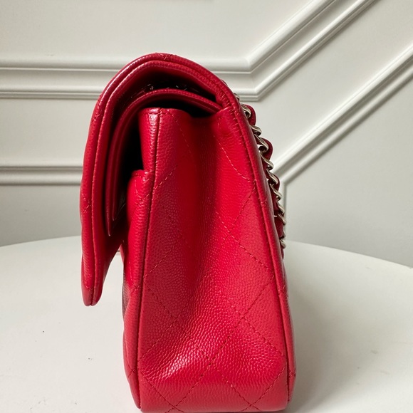 21S CHANEL CLASSIC M FLAP - Picture 3 of 14